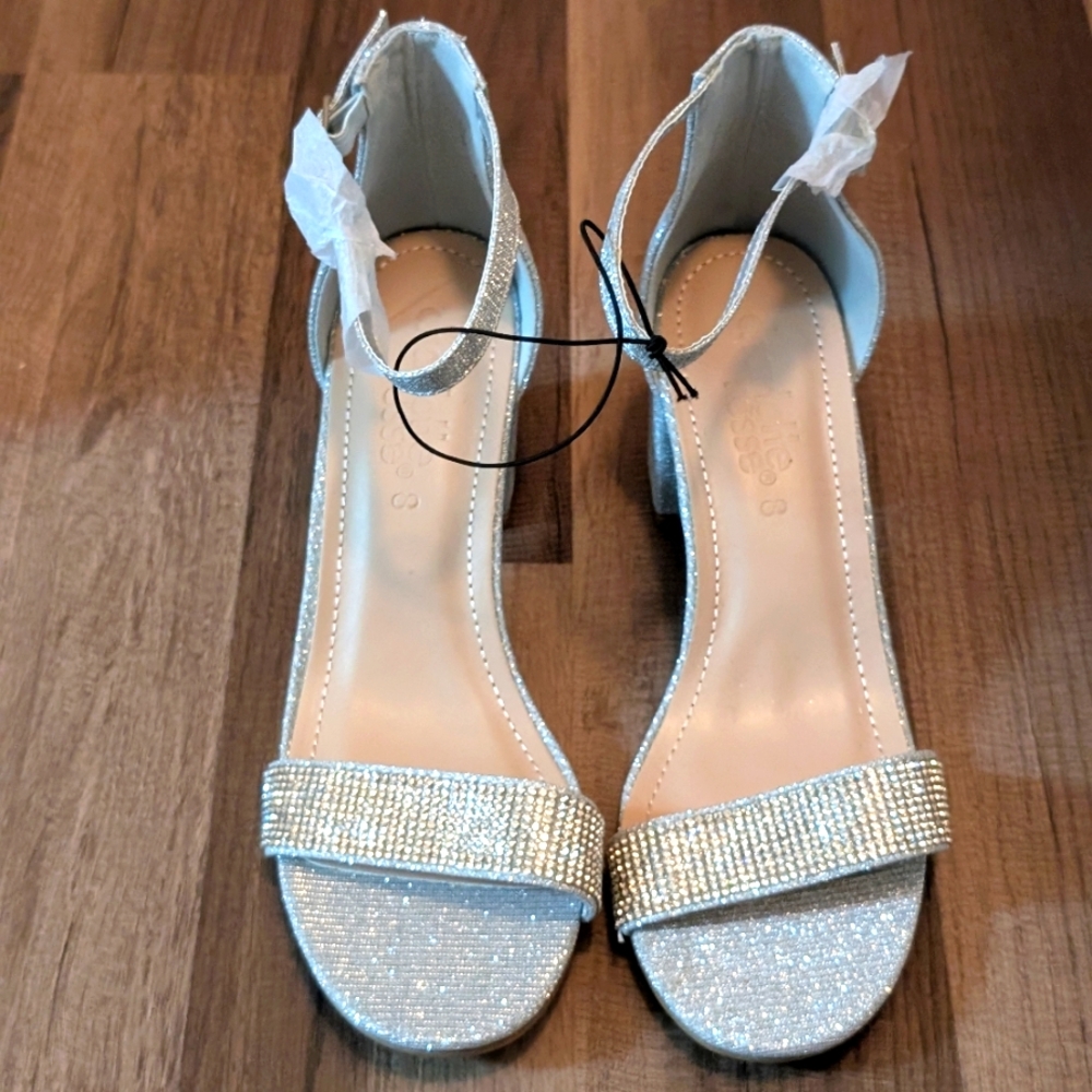 Chinese Laundry Silver Heels